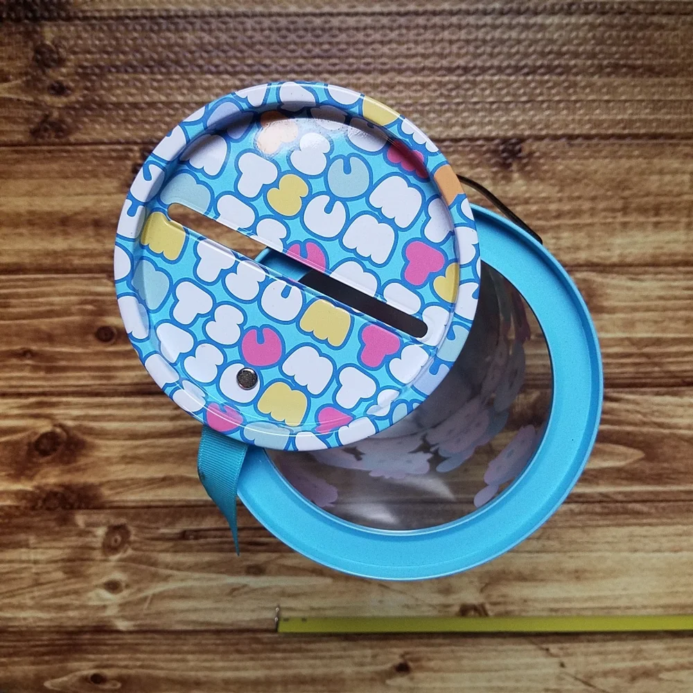 Disney Tsum Tsum Character Storage Bin Kids Toy Bucket Container Collection